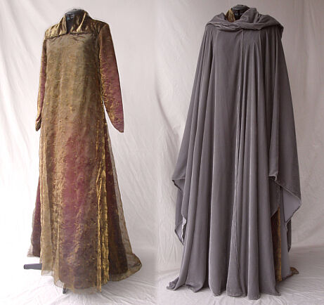Gown and Cloak created for Arrival at Esgaroth